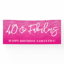 ホットピンクグリッターカラーブロック40と素晴らしい