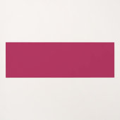 ホットピンクグリッタースターズトレンディーグラムゼン瞑想 ヨガマット (裏面(横))