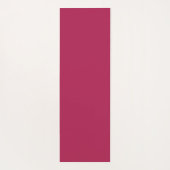 ホットピンクグリッタースターズトレンディーグラムゼン瞑想 ヨガマット (裏面)