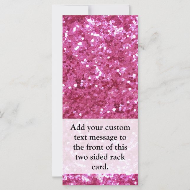 ホットピンクグリッタールック (正面)