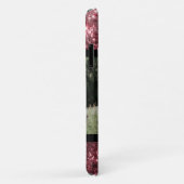 ホットピンクグリッター&写真付き Case-Mate iPhoneケース (裏面/右)