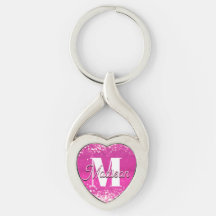 ホットピンクグリッター《写真》ぼけ味モノグラム