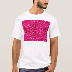 ホットピンクグリッター Tシャツ