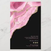 ホットピンクゲート価格リストのチラシ チラシ (裏面)