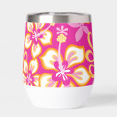 ホットピンクコンボにおけるジャングルサーフパターン (背面)