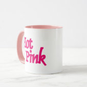 ホットピンクコンボマグカップ マグカップ (正面左)
