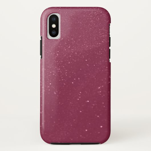 ホットピンクサンド Case-Mate iPhoneケース (裏面)