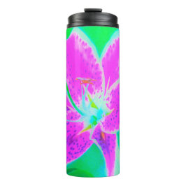 ホットピンクスターガーザーリリオンターコイズとグリーン タンブラー