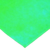 ホットピンクスターガーザーリリオンターコイズとグリーン テーブルクロス (アングル)