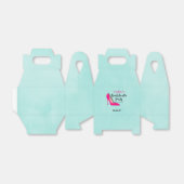 ホットピンクスティレット高ヒールバチェロレッテ フェイバーボックス (折り畳みなし)