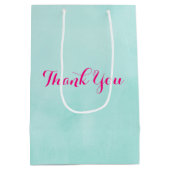 ホットピンクスティレット高ヒールバチェロレッテ ミディアムペーパーバッグ (裏面)