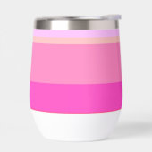 ホットピンクストライプのカスタム (左面)