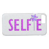 ホットピンクセルフィー Case-Mate iPhoneケース (裏面(横))