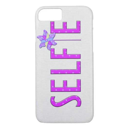 ホットピンクセルフィー Case-Mate iPhoneケース (裏面)