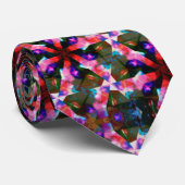 ホットピンクダイヤモンドネックタイ ネクタイ (ロール)