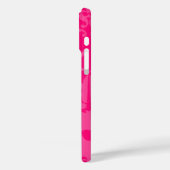 ホットピンクダマ保スコとカップケーキ Case-Mate iPhoneケース (裏面 / 左)