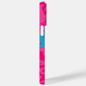 ホットピンクダ保マスクCalmと食べCookie。 Case-Mate iPhoneケース (裏面 / 右)