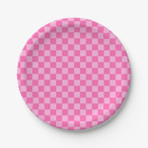 ホットピンクチェッカーボード