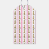 ホットピンクチータチノセリーギフトラベル ギフトタグ (裏面)