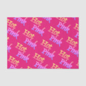 ホットピンクティッシュペーパー 薄葉紙 (正面)