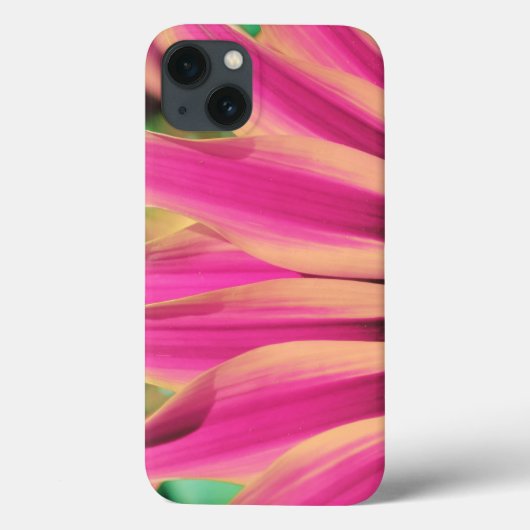 ホットピンクデイジー花びら Case-Mate iPhoneケース (裏面)