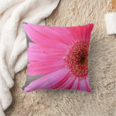 ホットピンクデイジー クッション (ブランケット)
