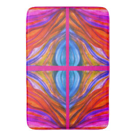 ホットピンクデザートインスピレーションバスマット バスマット