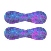 ホットピンクトリップ（幻覚体験）のようなとブルーの印象派の風景 野球ボール (パネル)