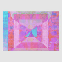 ホットピンクドリーム#1ミックスメディアティッシュペーパー 薄葉紙