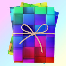 ホットピンクネオングリーンブルーバイオレットギフト