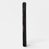 ホットピンクバタフライiPhone 5Case-MateKollyThere Case-Mate iPhoneケース (裏面/左)