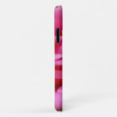 ホットピンクバラとホワイトデイジー写真 Case-Mate iPhoneケース (裏面/右)