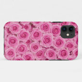 ホットピンクバラ電話ケース Case-Mate iPhoneケース (裏面(横))