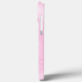 ホットピンクバレリナダンススパークルパーソナライズされた Case-Mate iPhoneケース (裏面 / 左)