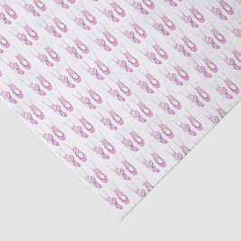 ホットピンクバレリナバレエ 薄葉紙