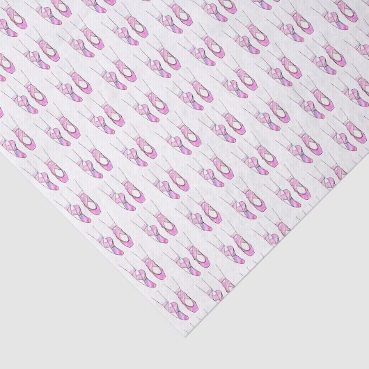 ホットピンクバレリナバレエ 薄葉紙 (詳細)