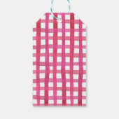 ホットピンクバーンファーム誕生日サンキュー ギフトタグ (裏面)