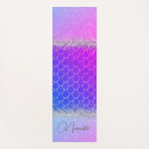 ホットピンクパープルマーメイドの輝はかりで測ききらきら光る