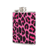 ホットピンクヒョウ フラスク (左)