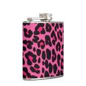 ホットピンクヒョウ フラスク (右)