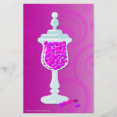 ホットピンクフューシャキャンディー祭り チラシ (裏面)