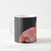 ホットピンクフラミンゴ コーヒーマグカップ (正面左)