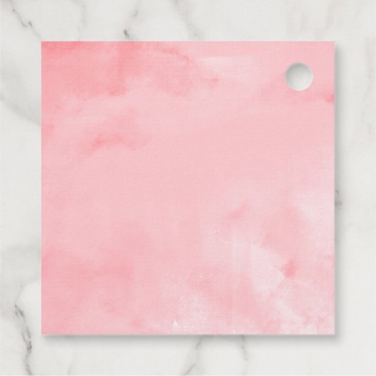 ホットピンクフローラキンセアニェラ フェイバータグ (裏面)