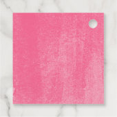 ホットピンクフローラキンセアニェラ フェイバータグ (裏面)