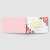 ホットピンクフローラスイーツ16ゲストブック ゲストブック (全面)