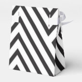 ホットピンクブラックハイヒールシューズキンセアニェラパーティー フェイバーボックス (裏面サイド)