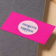 ホットピンクブルーファッションスタイリスト