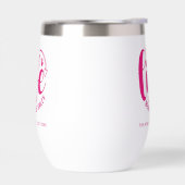 ホットピンクプールライフ (左面)