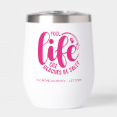 ホットピンクプールライフ (正面)