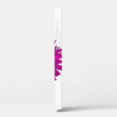 ホットピンクポップ・アートのアートサンフラワー Case-Mate iPhoneケース (裏面 / 左)